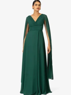 Kraimod Damen Abendkleid in grün - Länge: lang