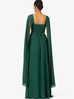 Kraimod Damen Abendkleid in grün - Länge: lang