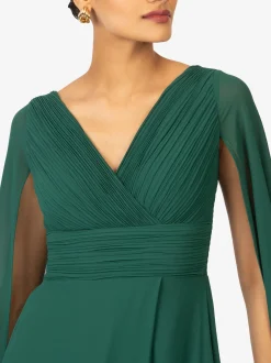 Kraimod Damen Abendkleid in grün - Länge: lang
