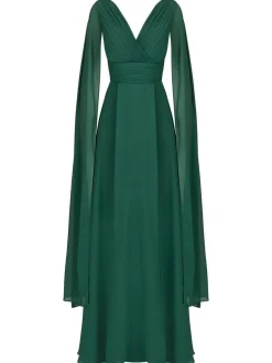 Kraimod Damen Abendkleid in grün - Länge: lang