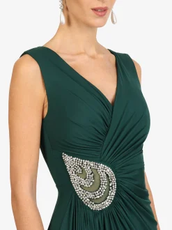 Kraimod Damen Abendkleid in grün - Länge: lang