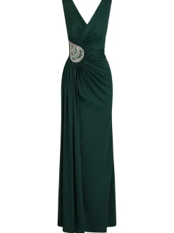 Kraimod Damen Abendkleid in grün - Länge: lang