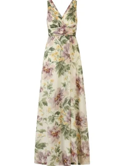Kraimod Damen Abendkleid in grün - Länge: lang