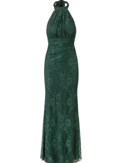 Kraimod Damen Abendkleid in grün - Länge: lang