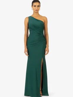 Kraimod Damen Abendkleid in grün - Länge: lang
