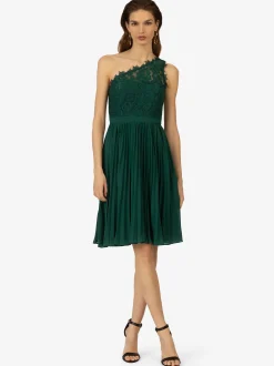 Kraimod Damen Abendkleid in grün - Länge: mittel