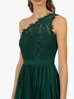 Kraimod Damen Abendkleid in grün - Länge: mittel