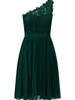 Kraimod Damen Abendkleid in grün - Länge: mittel