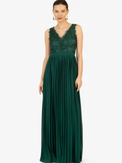 Kraimod Damen Abendkleid in grün - Länge: lang