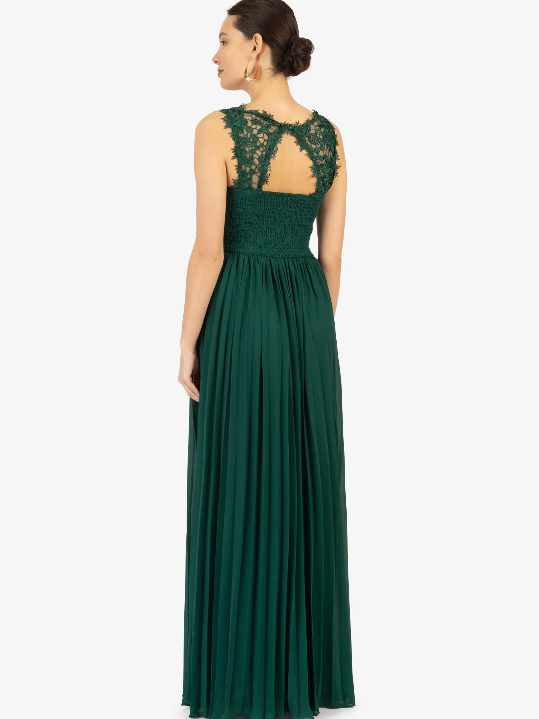 Kraimod Damen Abendkleid in grün - Länge: lang