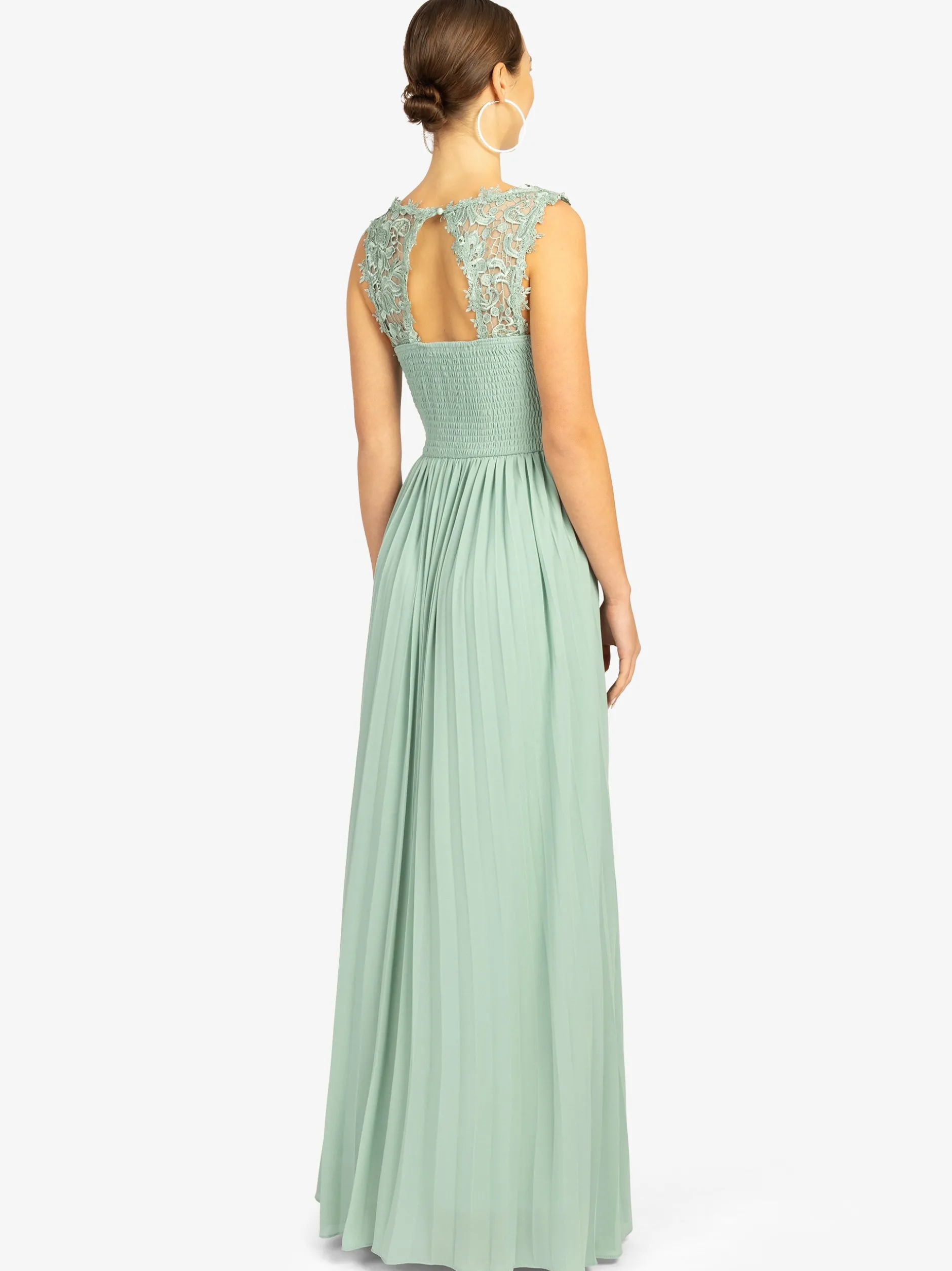 Kraimod Damen Abendkleid in grün - Länge: lang