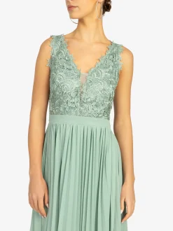 Kraimod Damen Abendkleid in grün - Länge: lang