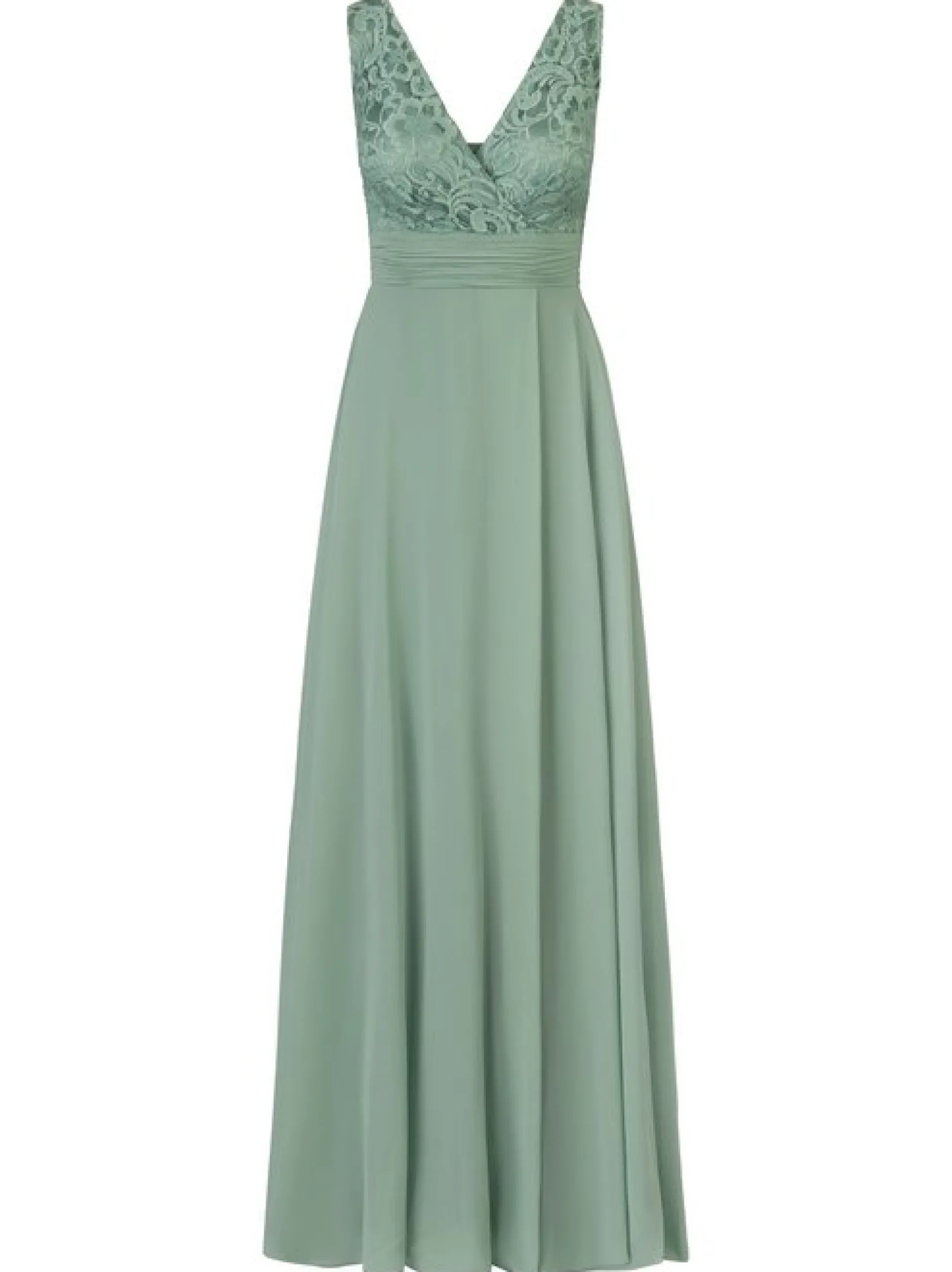 Kraimod Damen Abendkleid in grün - Länge: lang