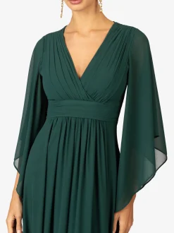 Kraimod Damen Abendkleid in grün - Länge: lang