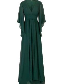 Kraimod Damen Abendkleid in grün - Länge: lang