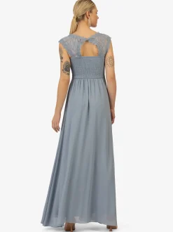 Kraimod Damen Abendkleid in hellblau - Länge: lang