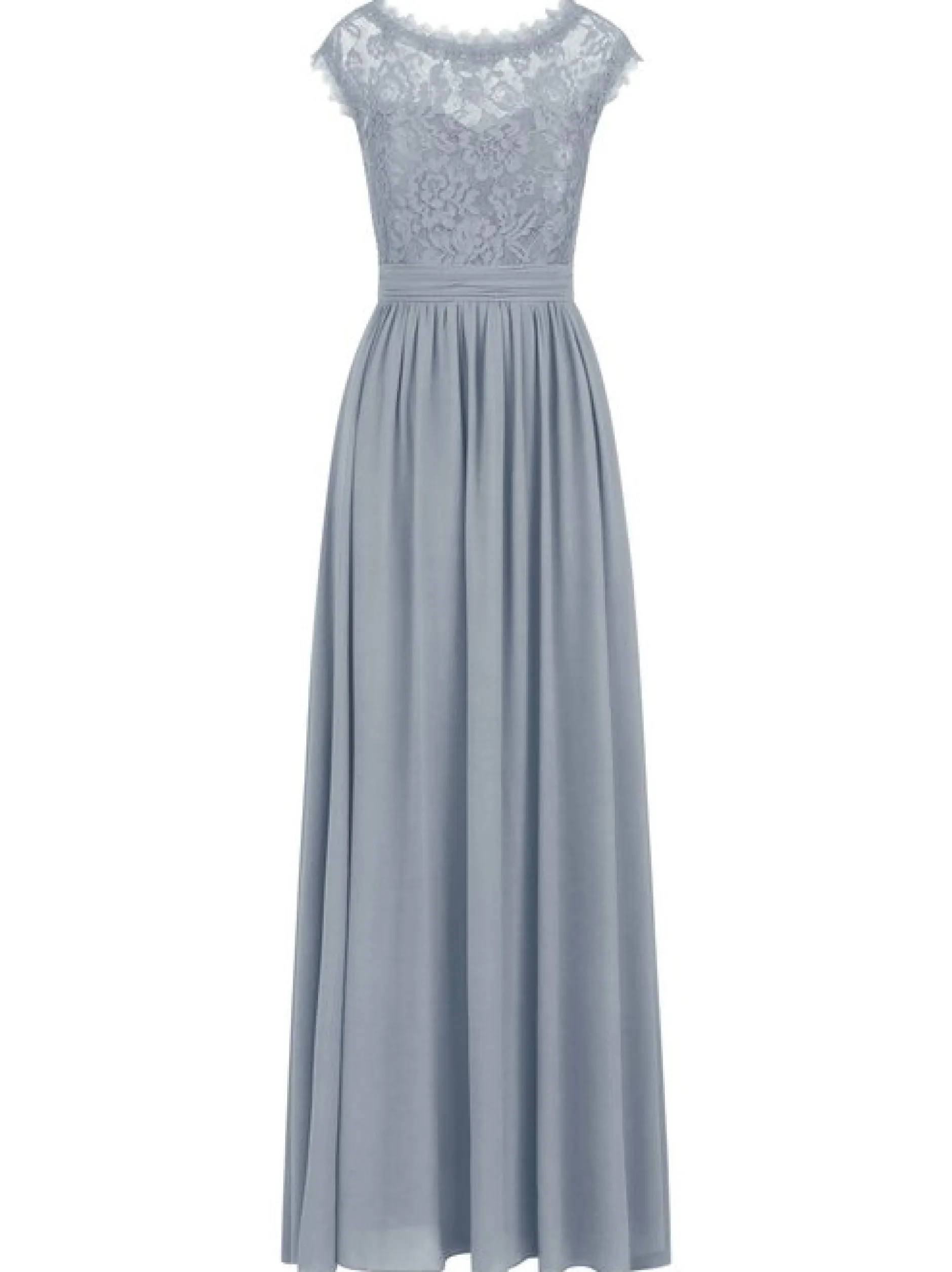 Kraimod Damen Abendkleid in hellblau - Länge: lang