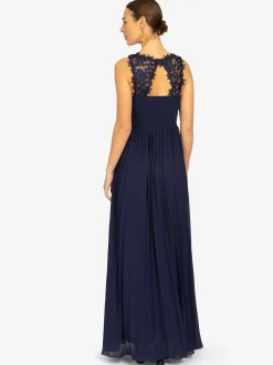 Kraimod Damen Abendkleid in marine - Länge: lang