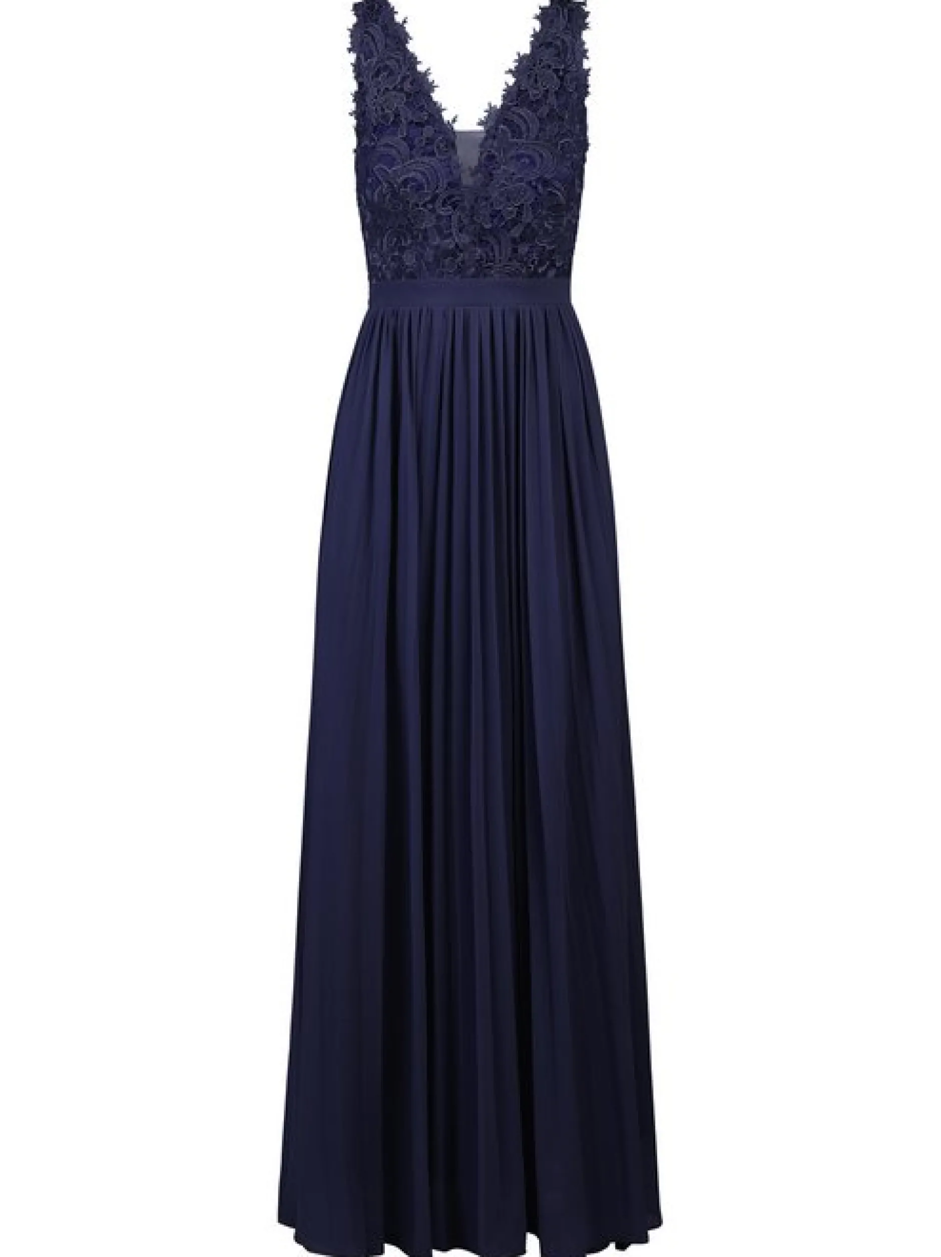 Kraimod Damen Abendkleid in marine - Länge: lang