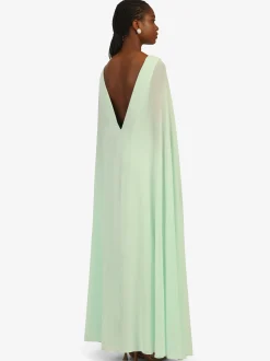 Kraimod Damen Abendkleid in mint - Ausschnitt: Rundhals