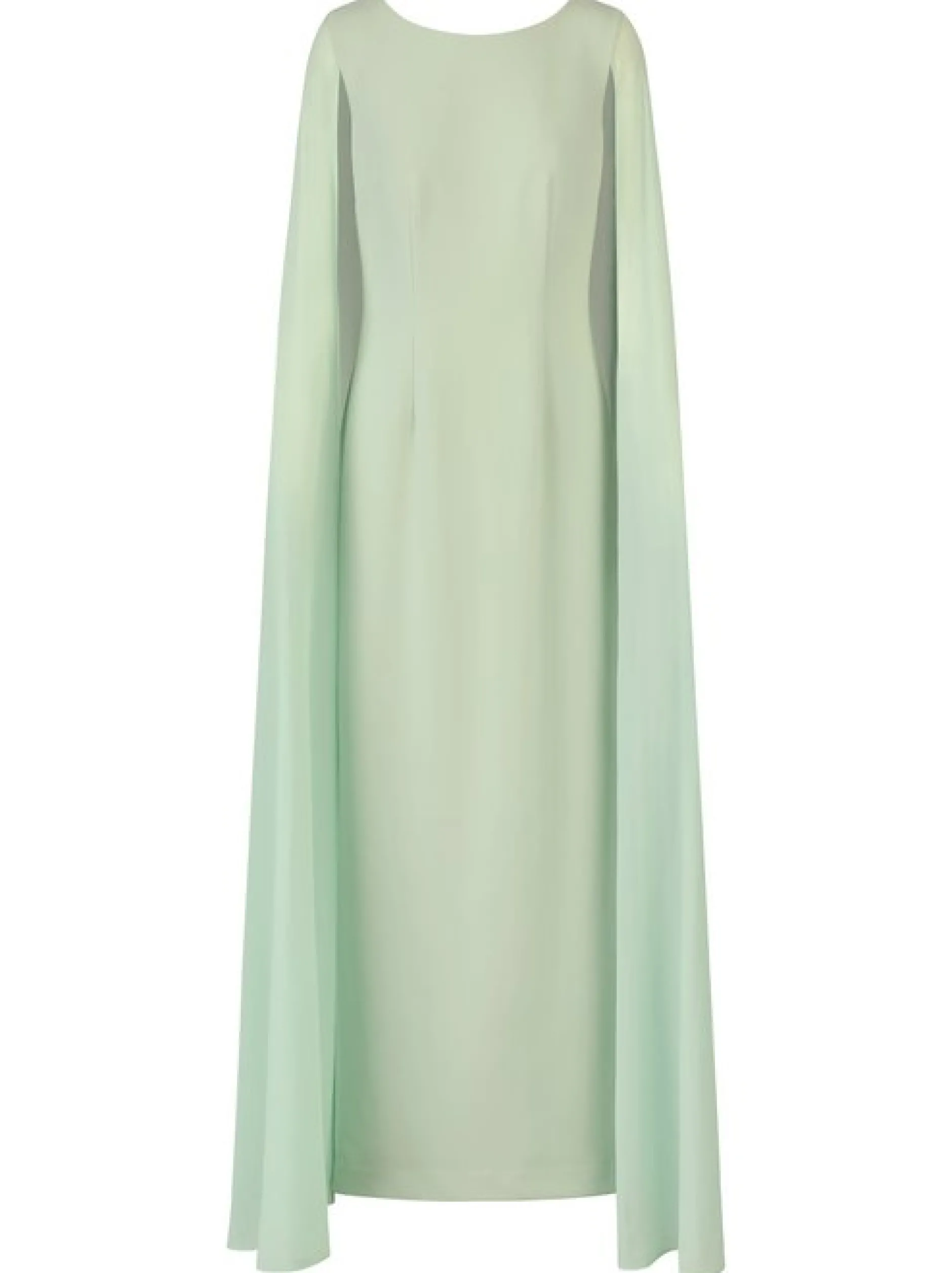Kraimod Damen Abendkleid in mint - Ausschnitt: Rundhals