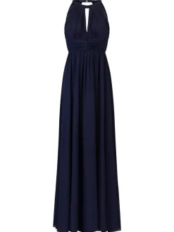 Kraimod Damen Abendkleid in marine - Länge: lang