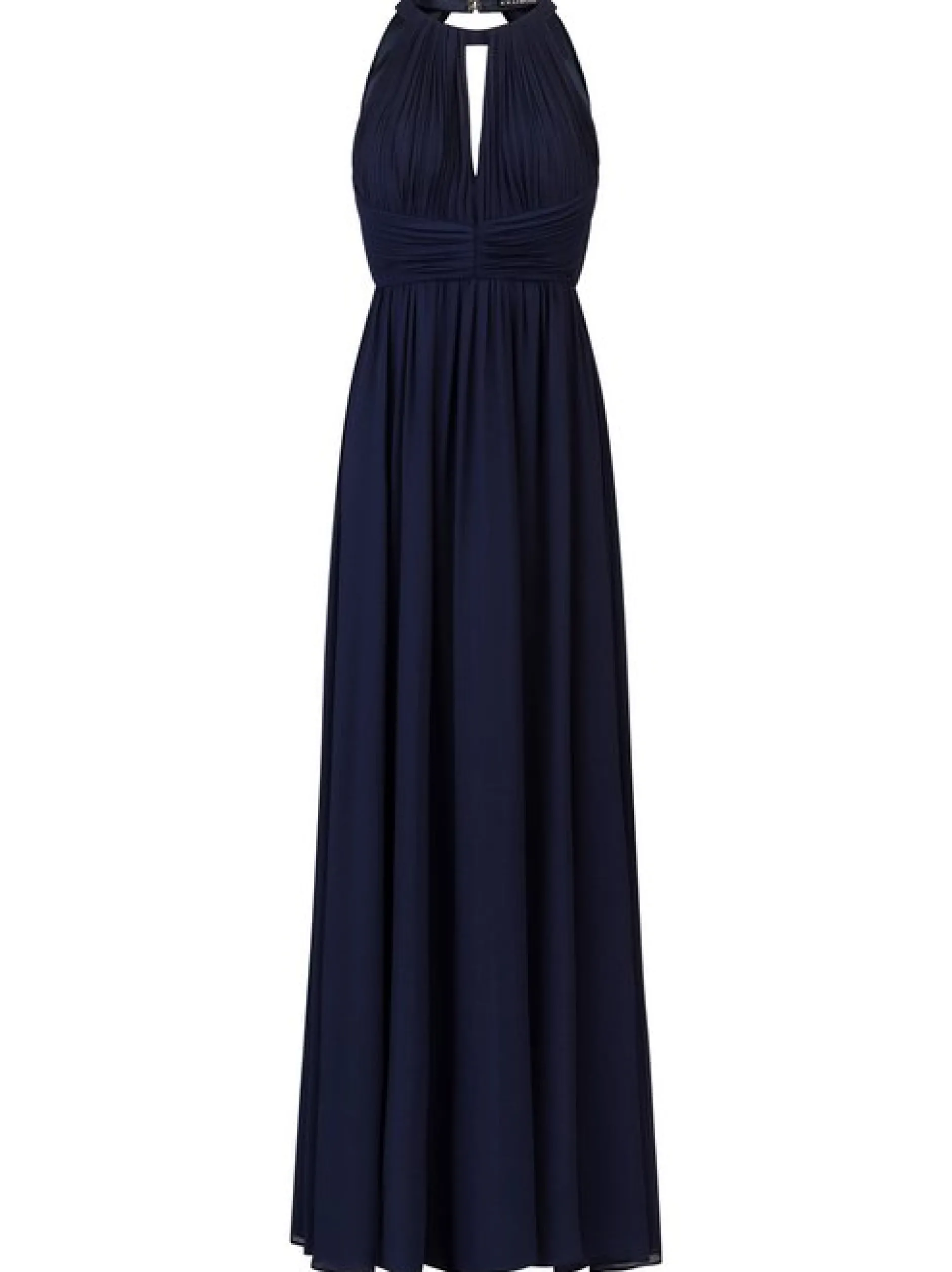 Kraimod Damen Abendkleid in marine - Länge: lang
