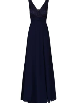 Kraimod Damen Abendkleid in marine - Länge: lang