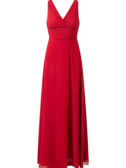 Kraimod Damen Abendkleid in rot - Länge: lang