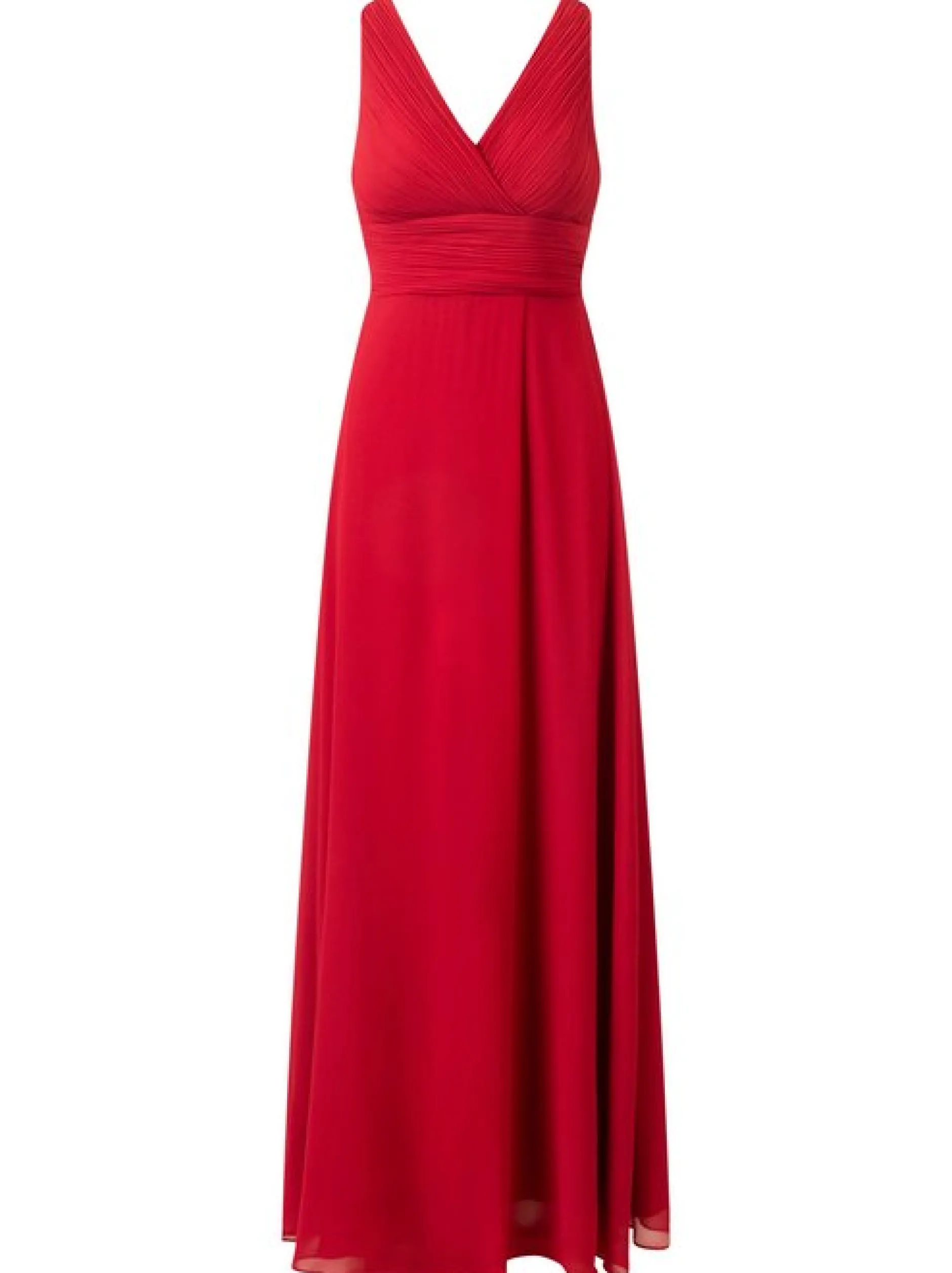 Kraimod Damen Abendkleid in rot - Länge: lang