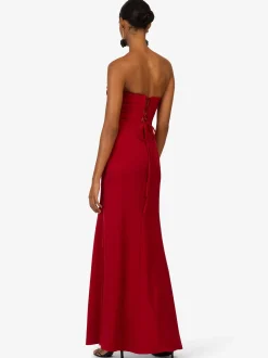 Kraimod Damen Abendkleid in rot - Länge: lang