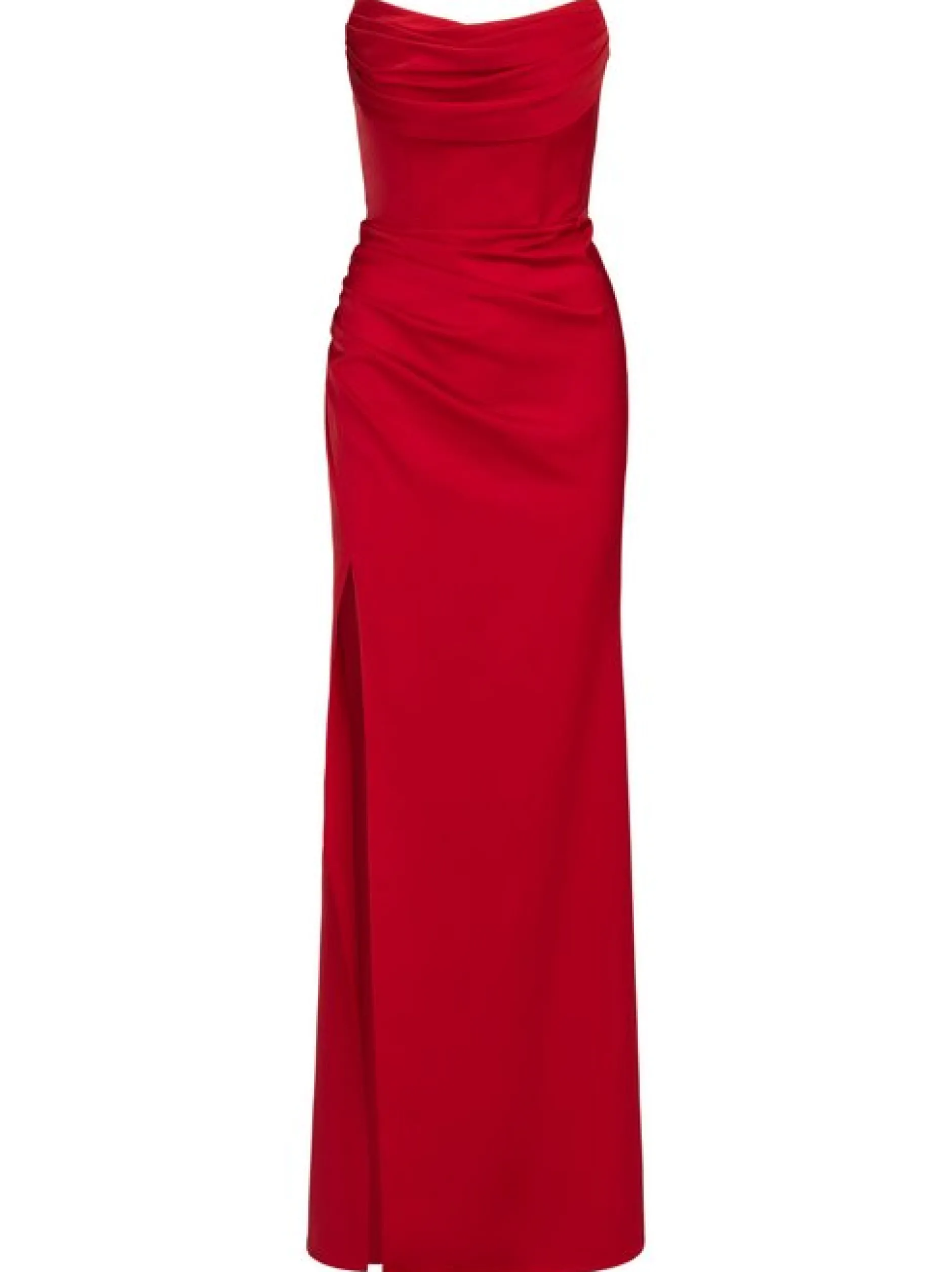 Kraimod Damen Abendkleid in rot - Länge: lang