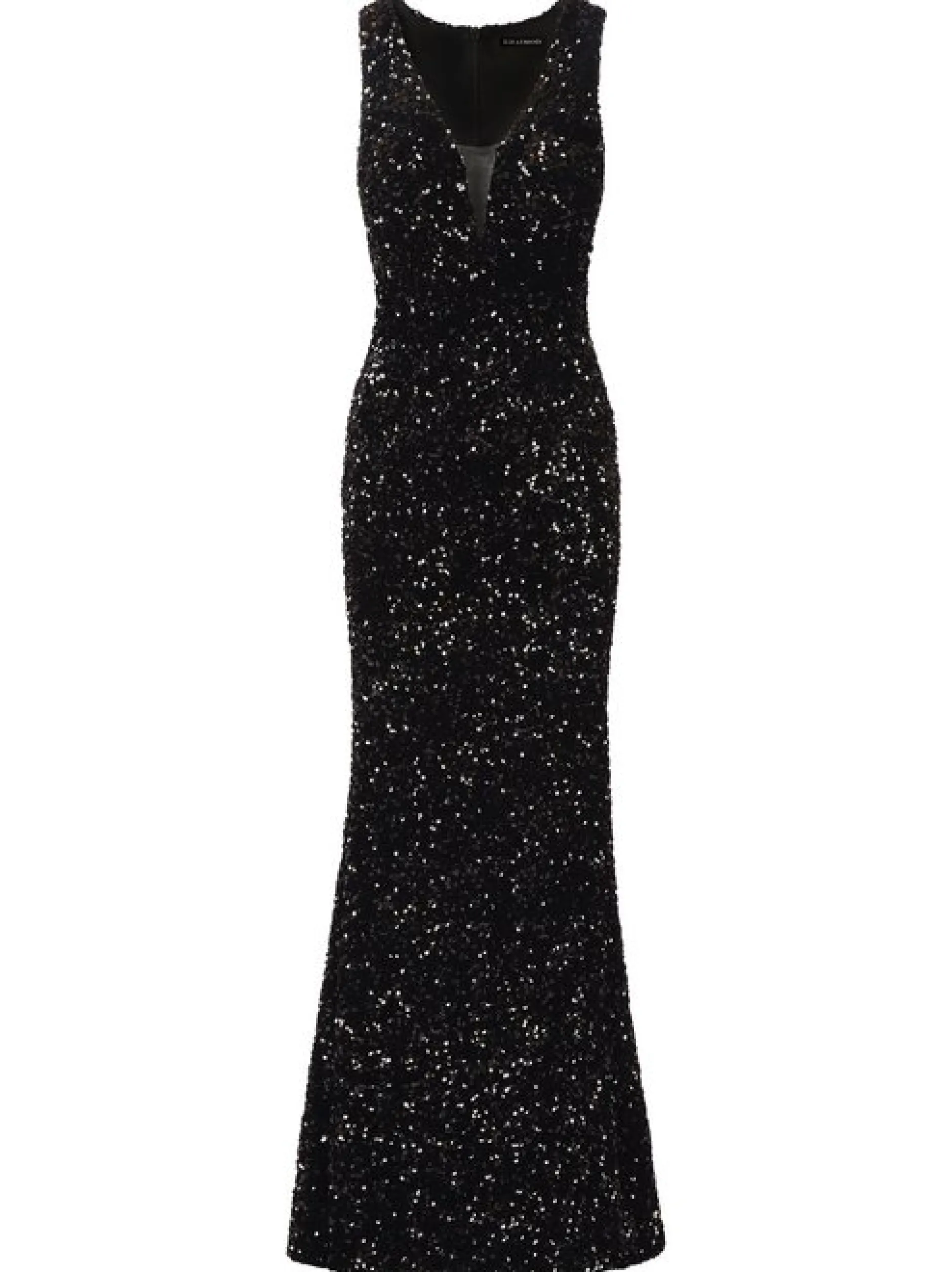 Kraimod Damen Abendkleid in schwarz - Länge: lang