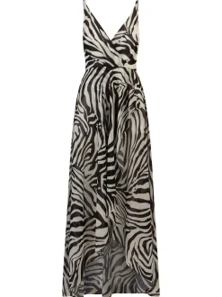 Kraimod Damen Abendkleid in schwarz - Länge: lang