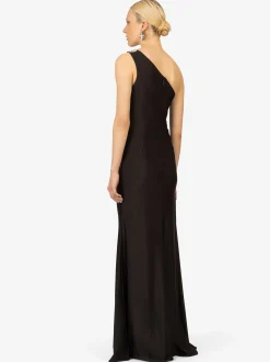Kraimod Damen Abendkleid in schwarz - Länge: lang