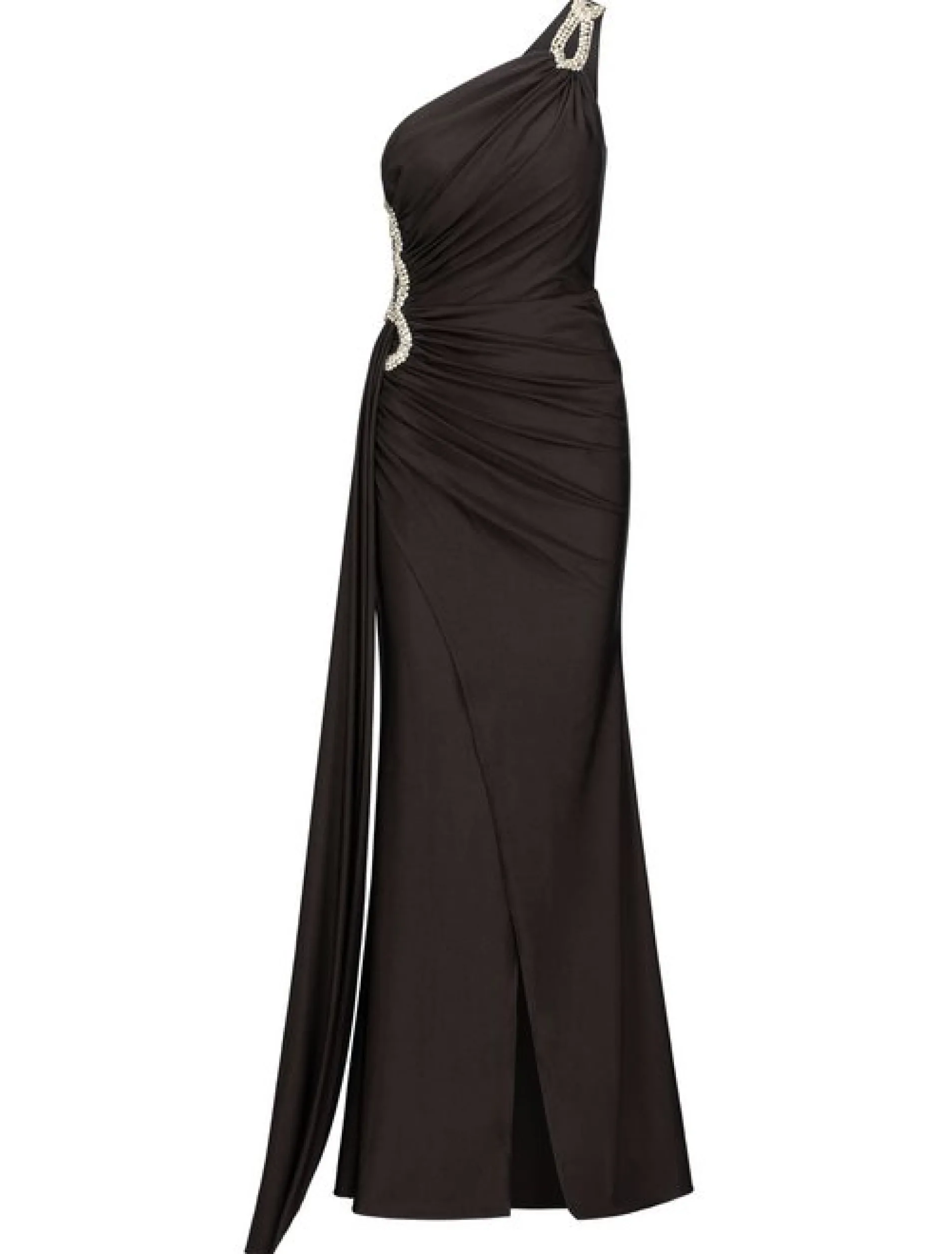 Kraimod Damen Abendkleid in schwarz - Länge: lang