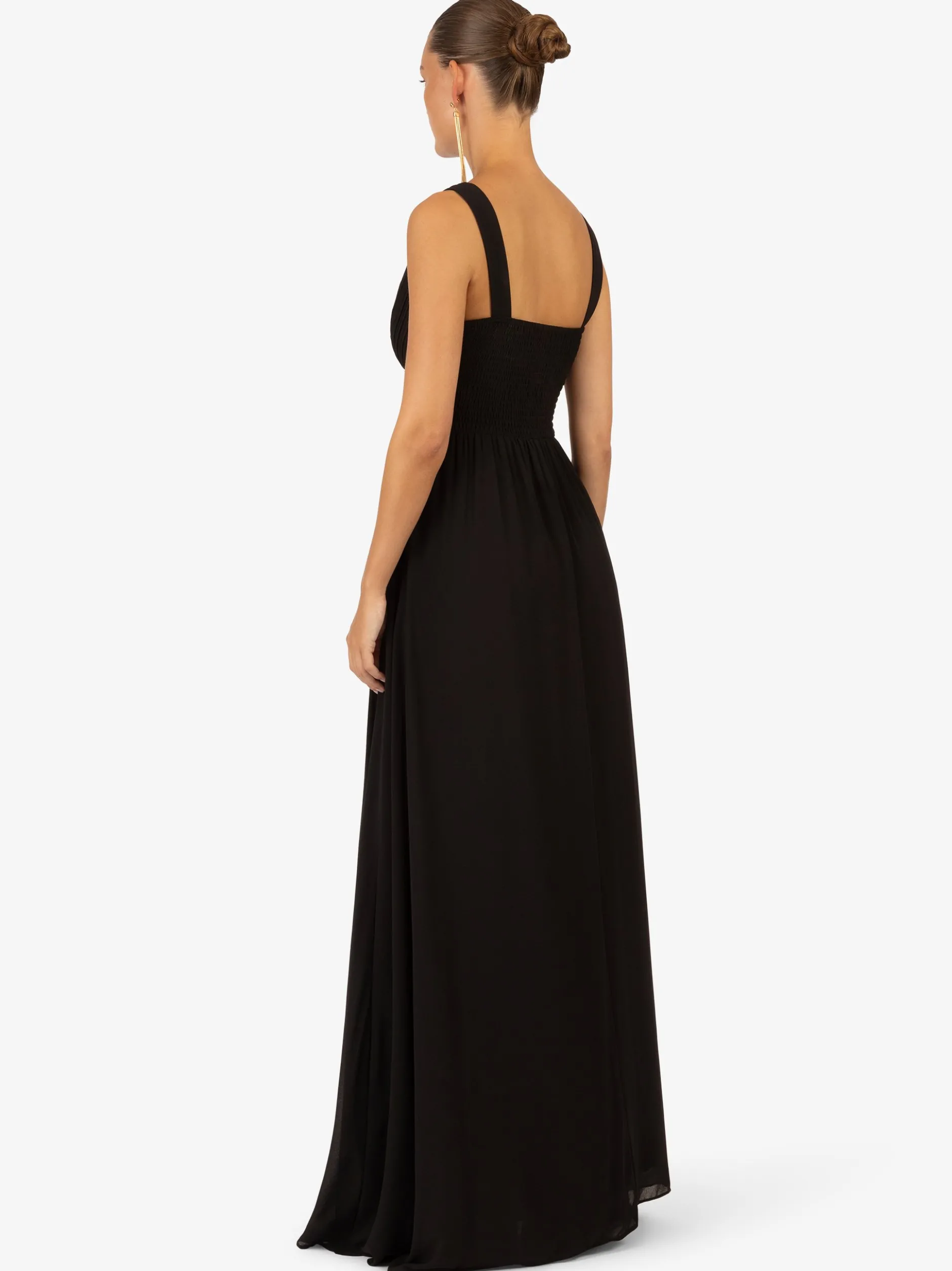 Kraimod Damen Abendkleid in schwarz - Länge: lang