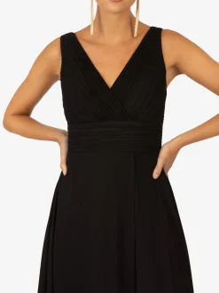 Kraimod Damen Abendkleid in schwarz - Länge: lang