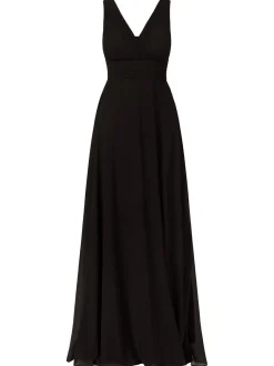 Kraimod Damen Abendkleid in schwarz - Länge: lang