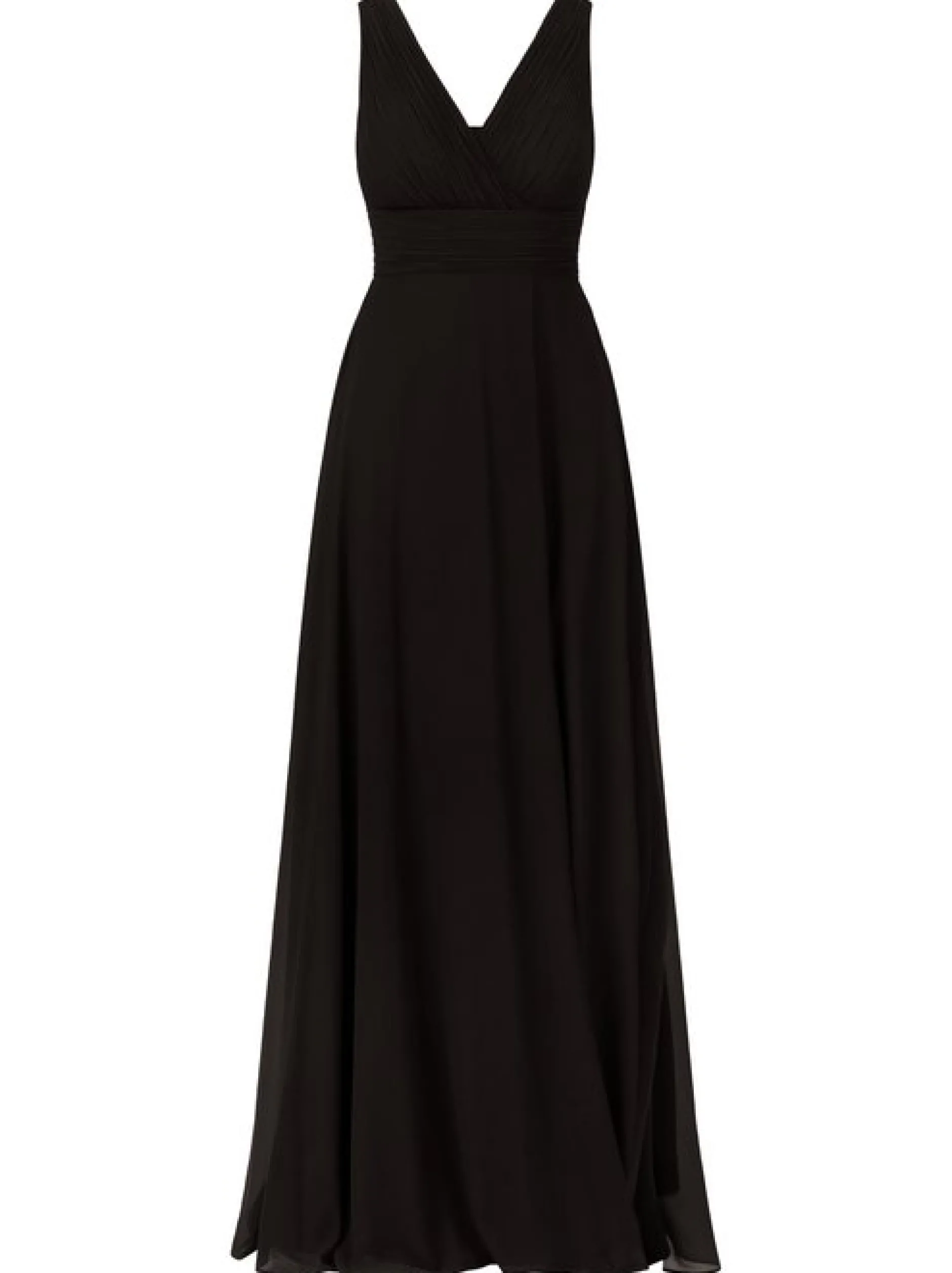 Kraimod Damen Abendkleid in schwarz - Länge: lang
