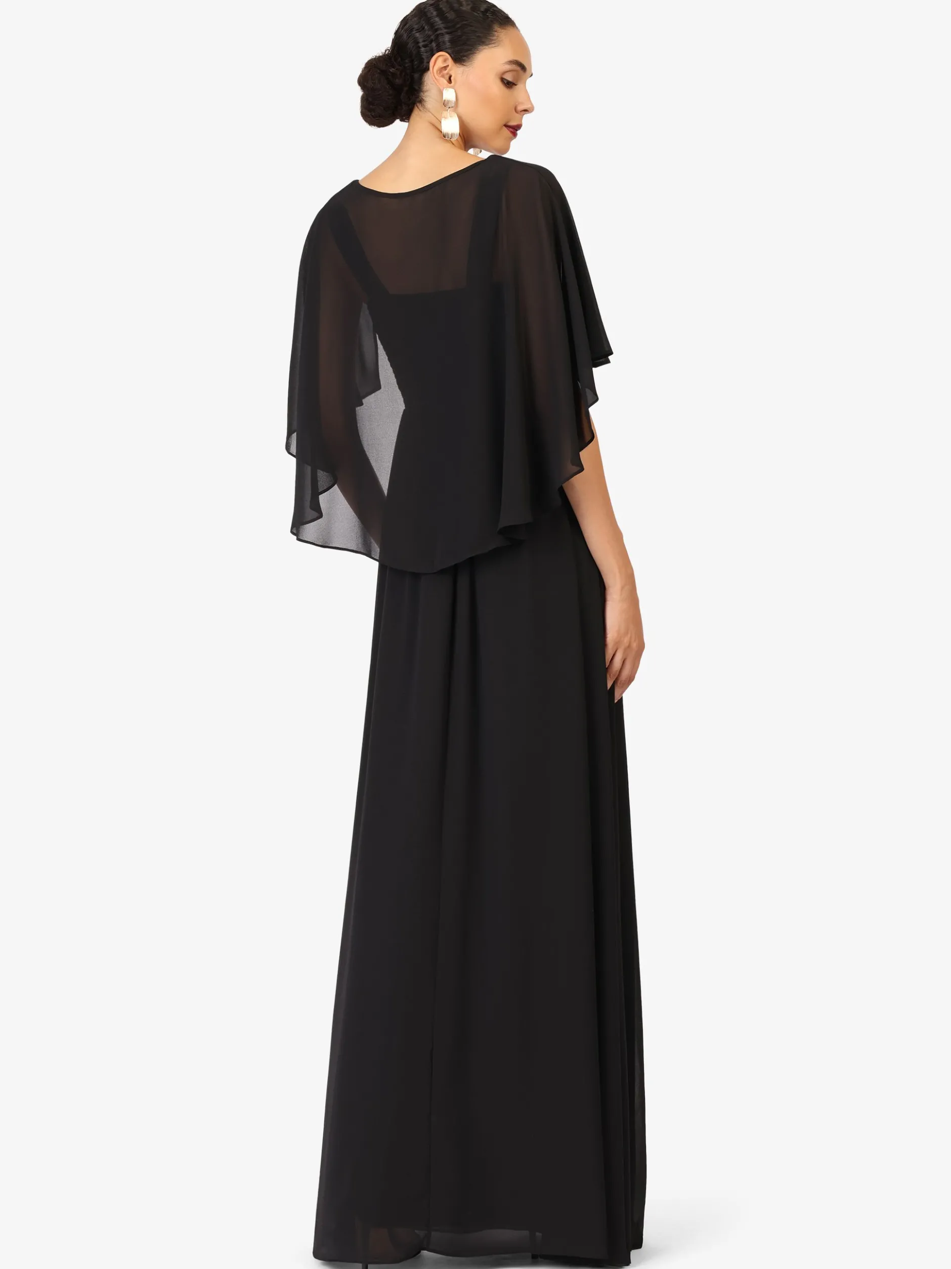 Kraimod Damen Abendkleid in schwarz - Länge: lang