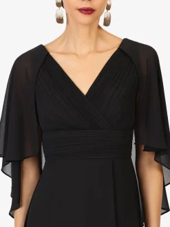 Kraimod Damen Abendkleid in schwarz - Länge: lang