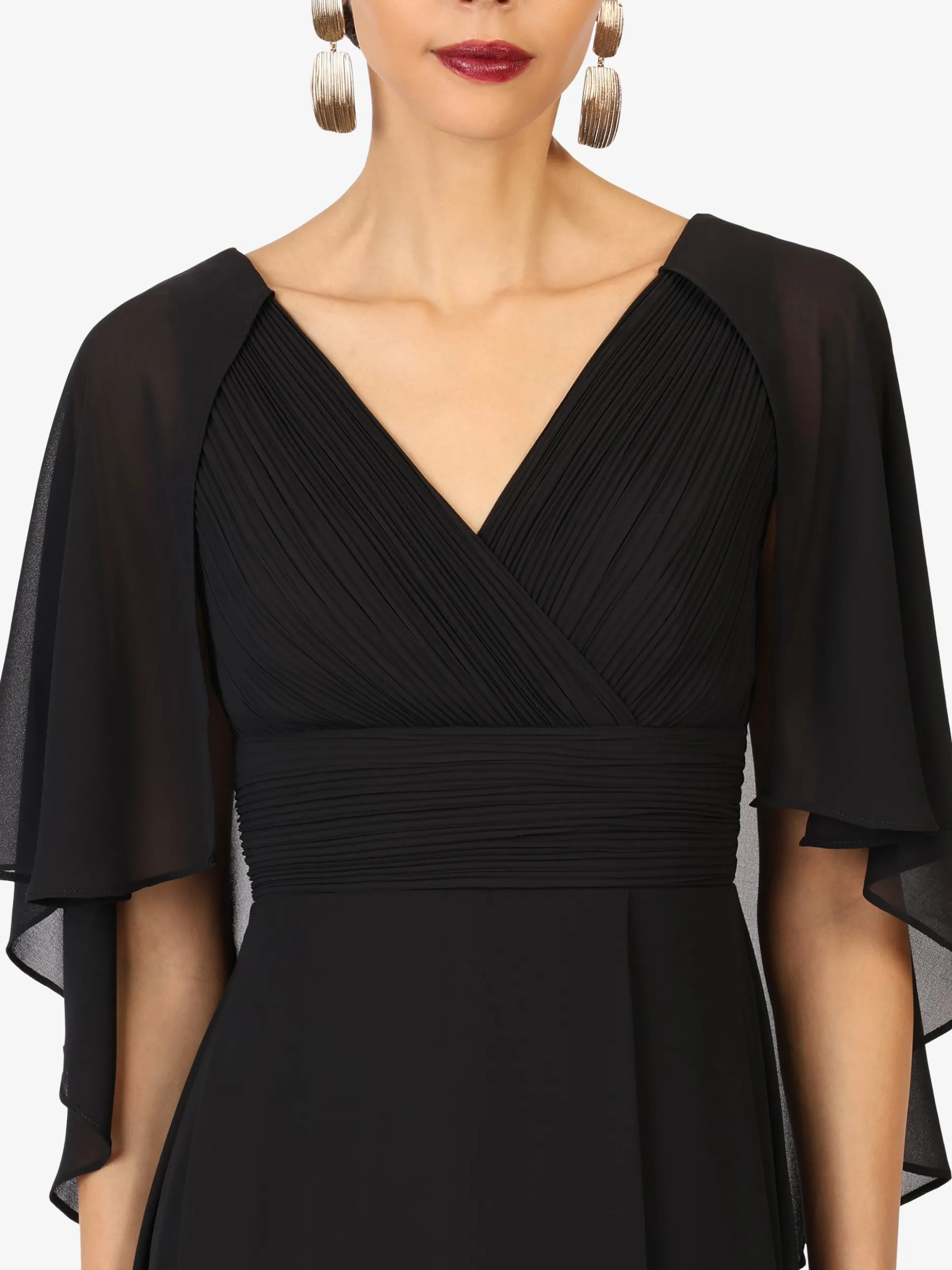 Kraimod Damen Abendkleid in schwarz - Länge: lang