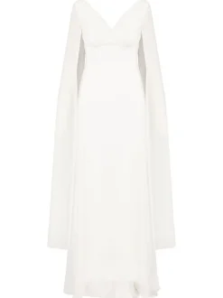 Kraimod Damen Abendkleid in weiß - Länge: lang