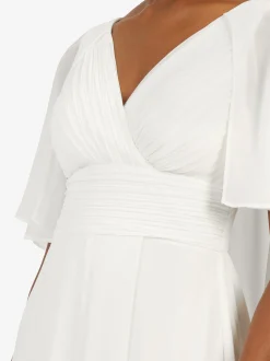 Kraimod Damen Abendkleid in weiß - Länge: lang