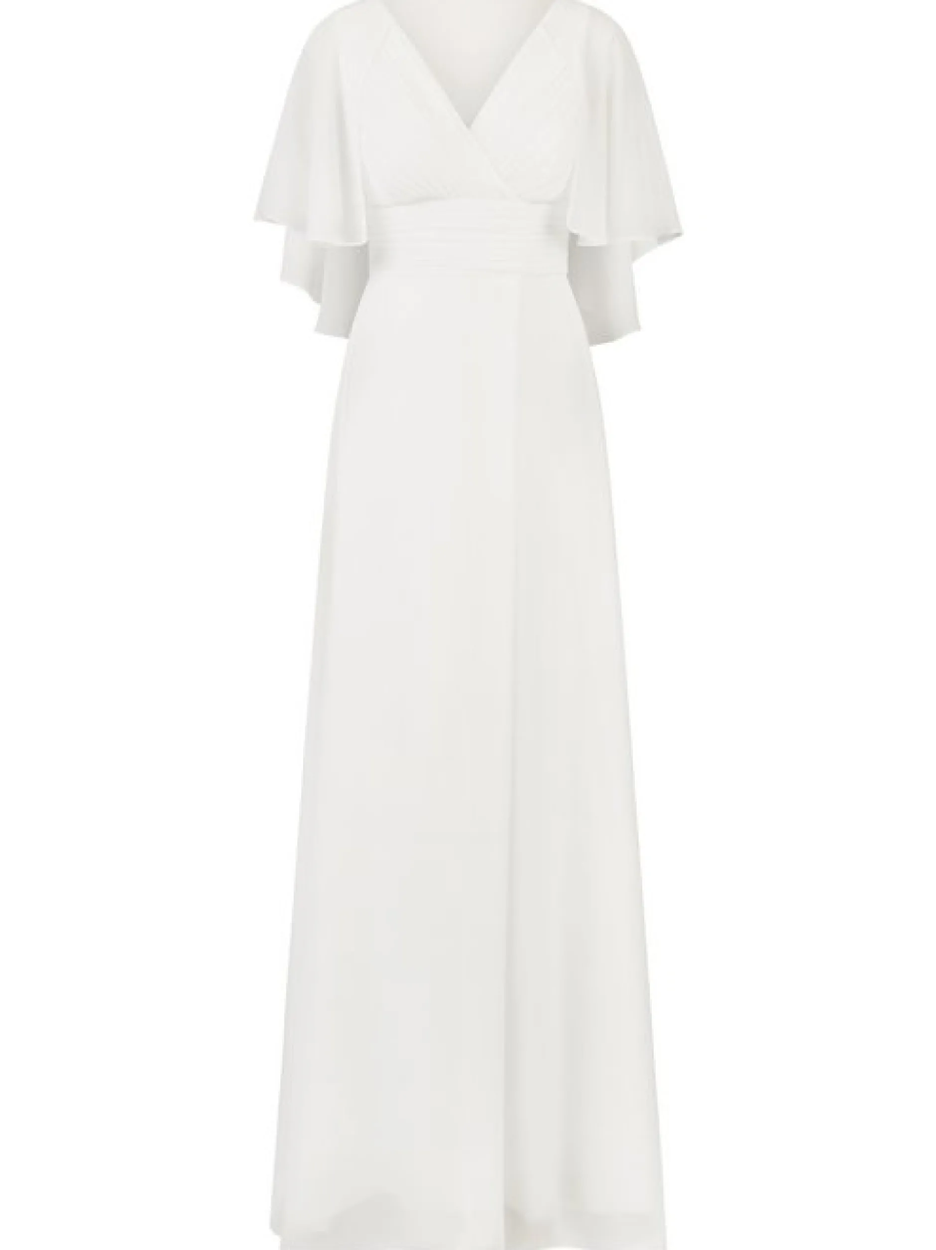 Kraimod Damen Abendkleid in weiß - Länge: lang