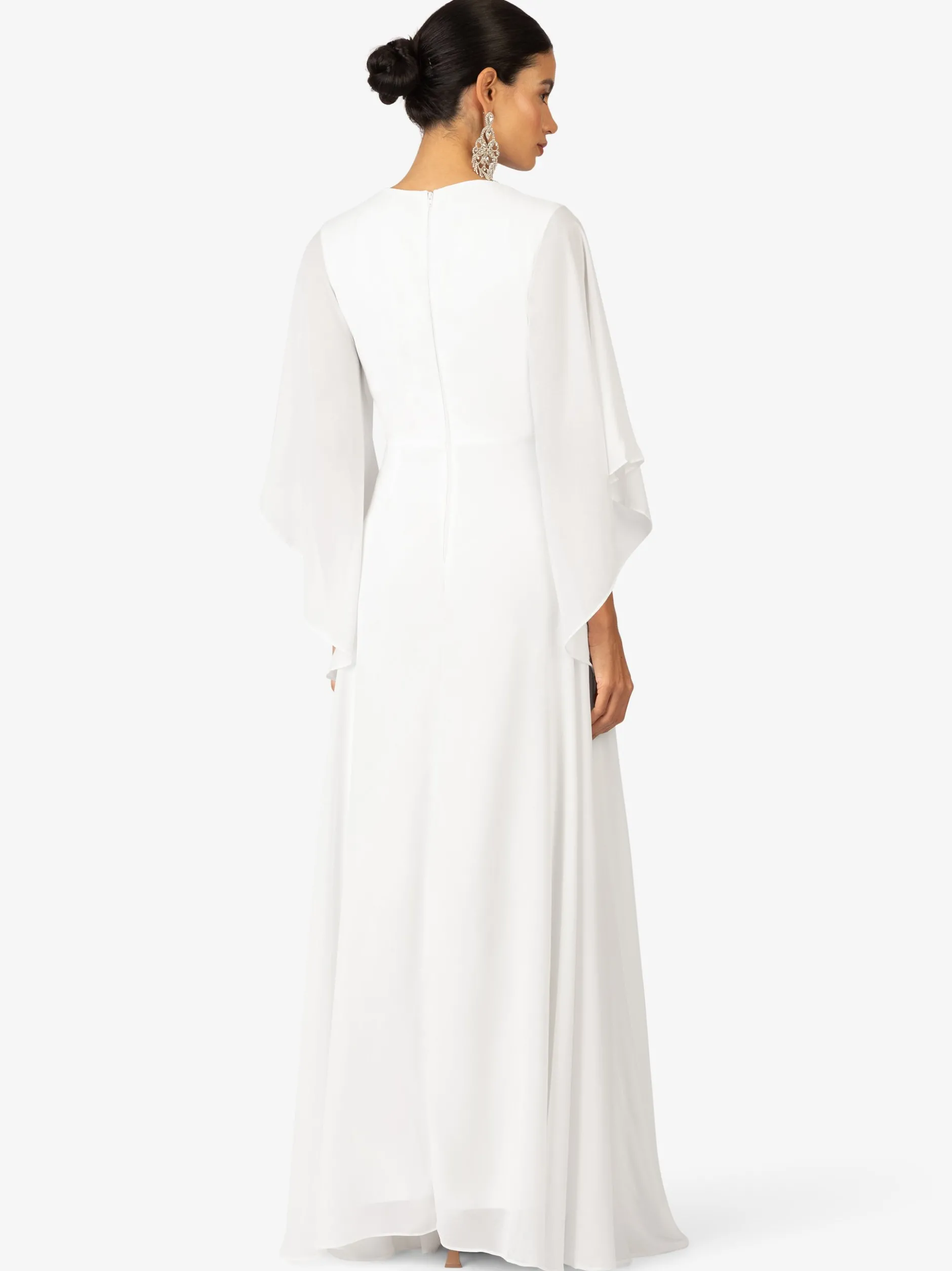 Kraimod Damen Abendkleid in weiß - Länge: lang