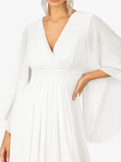 Kraimod Damen Abendkleid in weiß - Länge: lang
