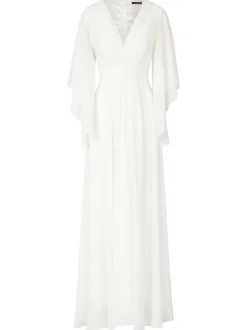 Kraimod Damen Abendkleid in weiß - Länge: lang