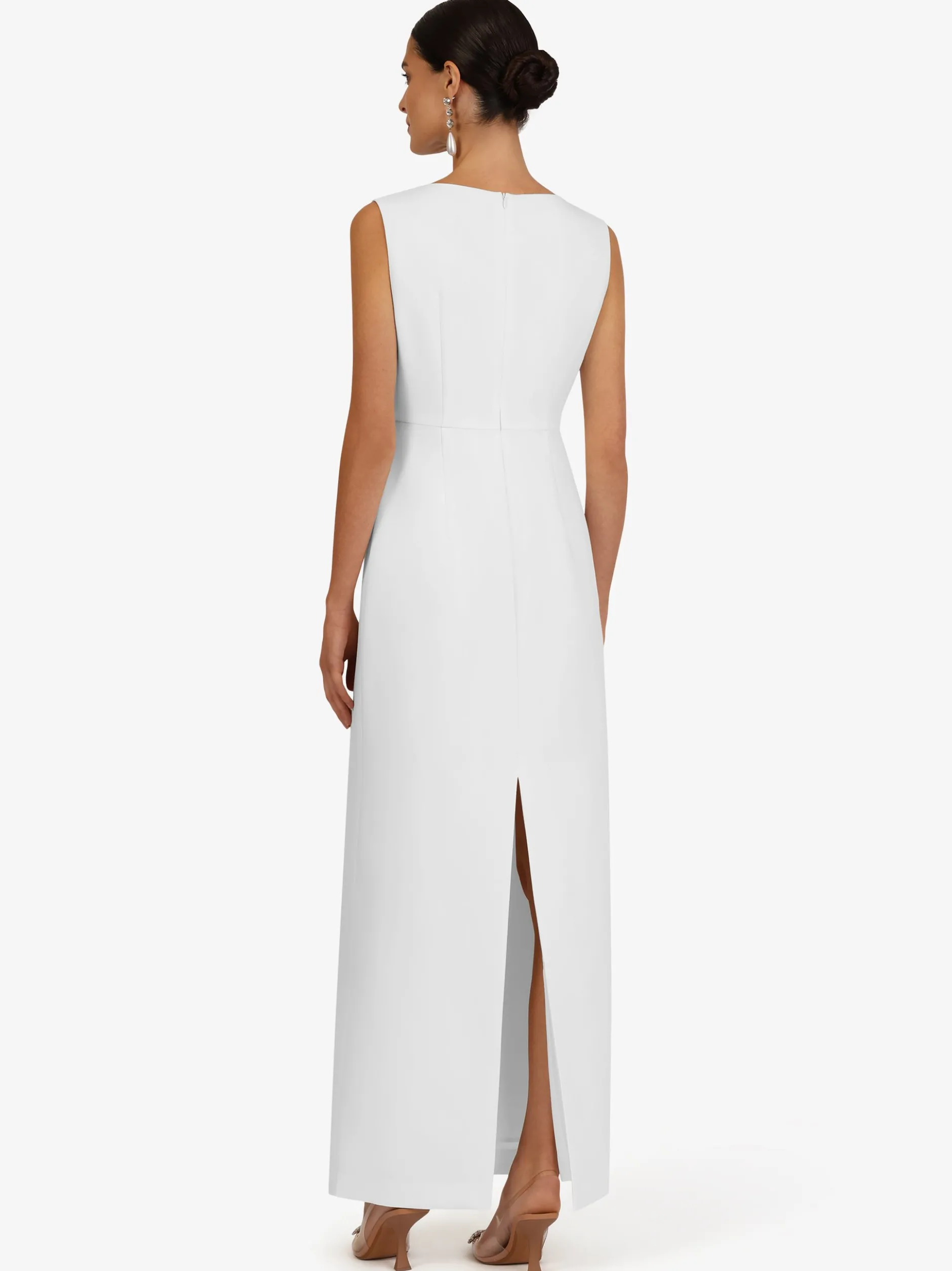 Kraimod Damen Abendkleid in weiß - Länge: lang